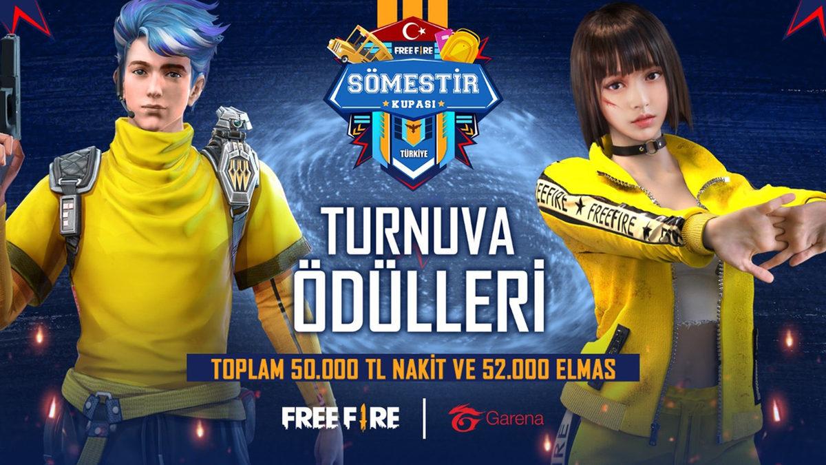 Garena, 2021 Yılında Türkiye’de Gerçekleştireceği İlk Turnuvası ’Free Fire Sömestir Kupası’nı Duyurdu