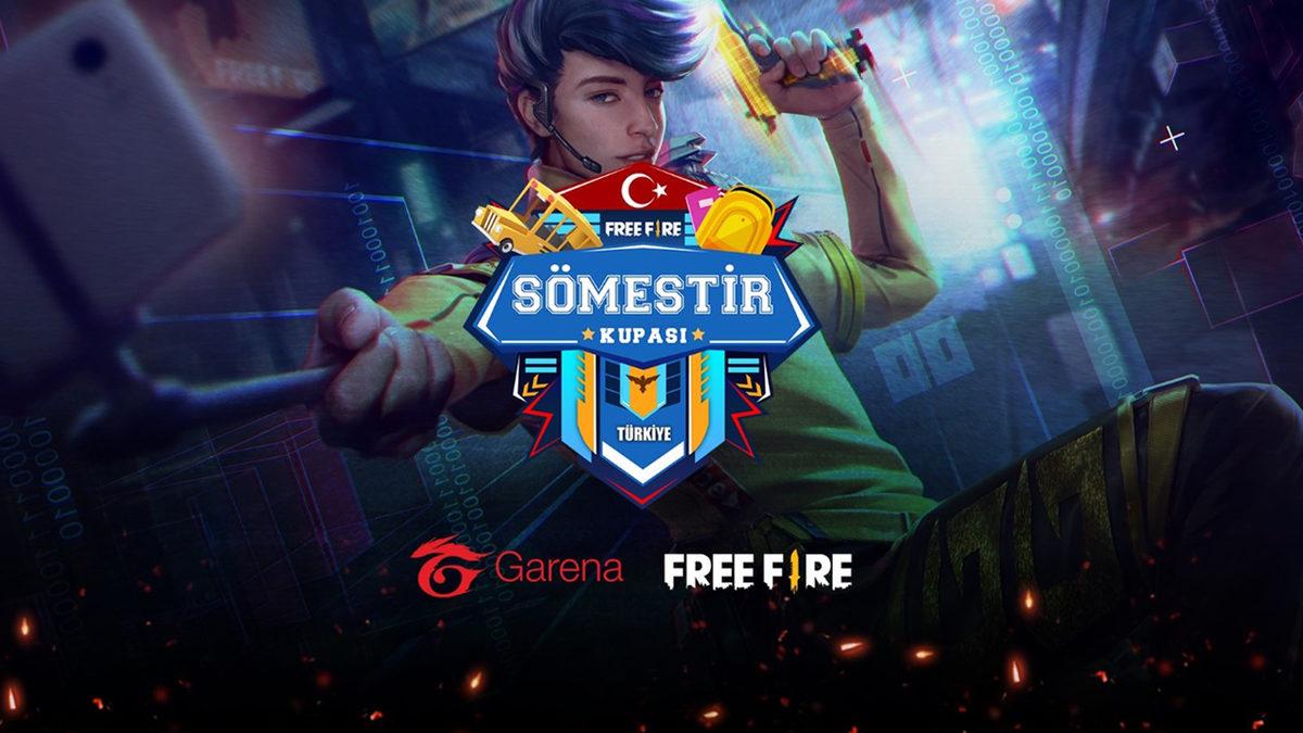 Garena, 2021 Yılında Türkiye’de Gerçekleştireceği İlk Turnuvası ’Free Fire Sömestir Kupası’nı Duyurdu