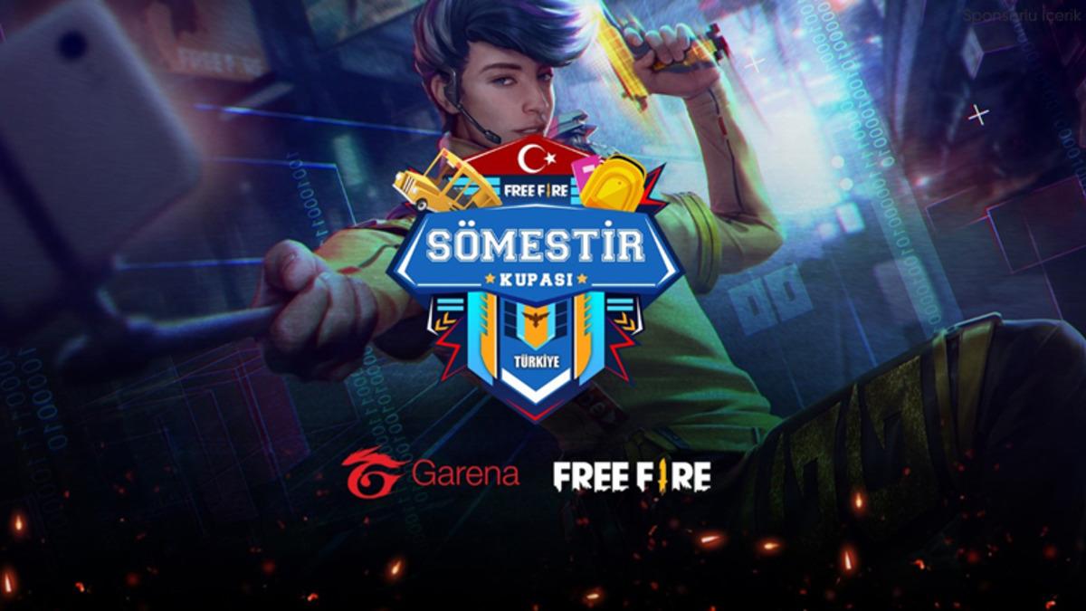 Garena, 2021 Yılında Türkiye’de Gerçekleştireceği İlk Turnuvası ’Free Fire Sömestir Kupası’nı Duyurdu