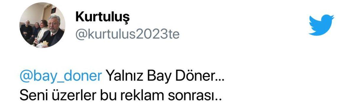 GÜNCELLEME: Baydöner, Sanal Alemi Karıştıran Gönderme Dolu Reklamını Sosyal Medya Hesaplarından Kaldırdı