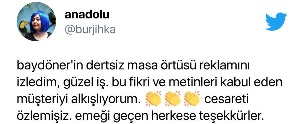 GÜNCELLEME: Baydöner, Sanal Alemi Karıştıran Gönderme Dolu Reklamını Sosyal Medya Hesaplarından Kaldırdı