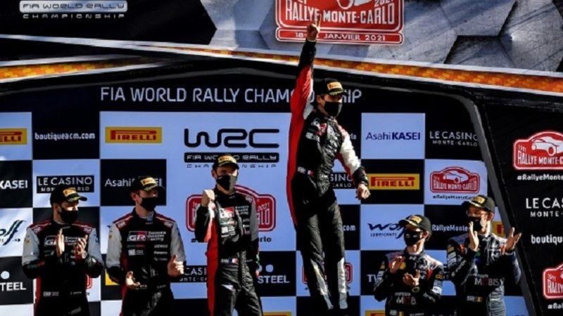 2021 Monte Carlo Rallisi’nin Galibi Sebastien Ogier Oldu