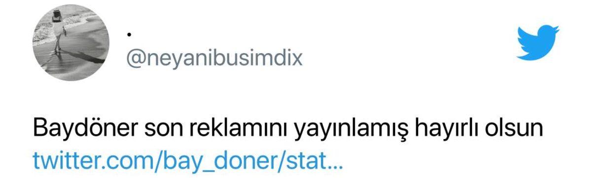 GÜNCELLEME: Baydöner, Sanal Alemi Karıştıran Gönderme Dolu Reklamını Sosyal Medya Hesaplarından Kaldırdı