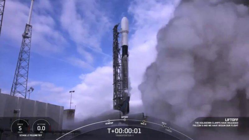SpaceX, ASELSAN Uydusu Dahil 143 Uyduyu Yörüngeye Taşıyarak Rekor Kırdı