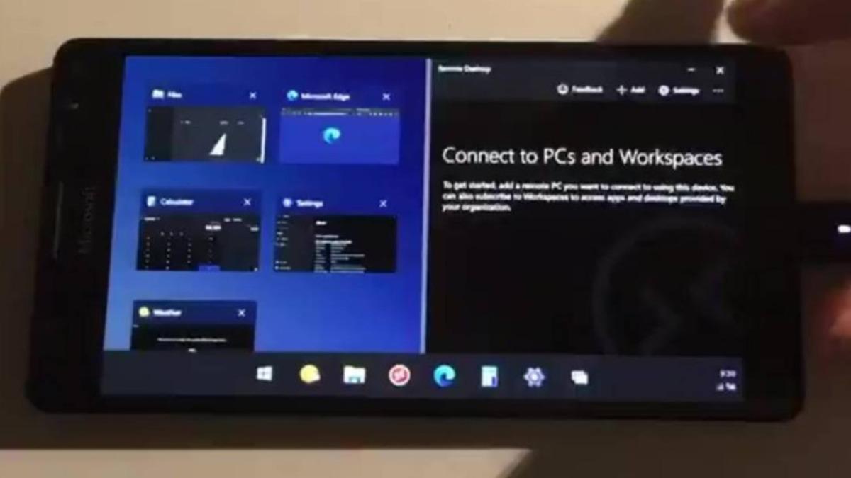 Windows 10X’in Akıllı Telefonlarda da Gayet İyi Çalıştığını Gösteren Video