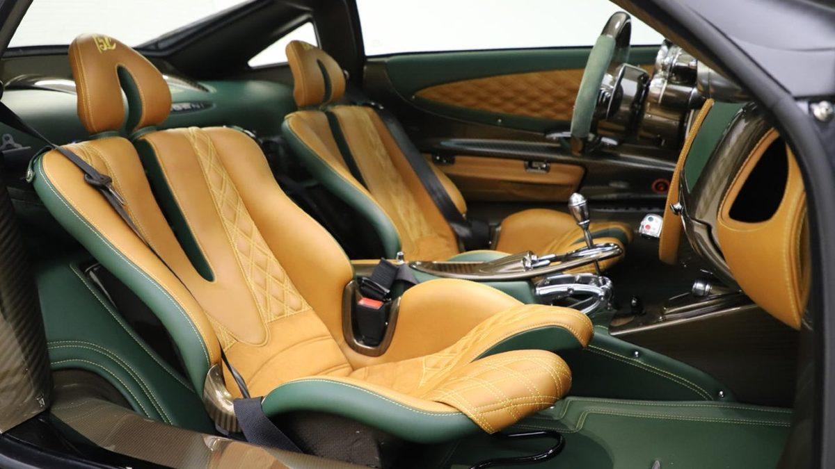 Dünyada Sadece 20 Örneği Bulunan İkinci El Pagani Huayra BC, Satışa Sunuldu