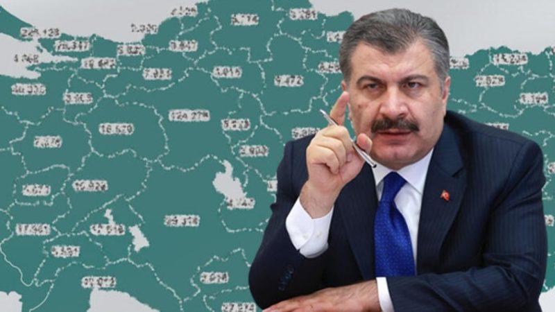 Türkiye’de Her Şehirde Kaç İnsanın Aşı Olduğunu Gösteren Harita Erişime Açıldı