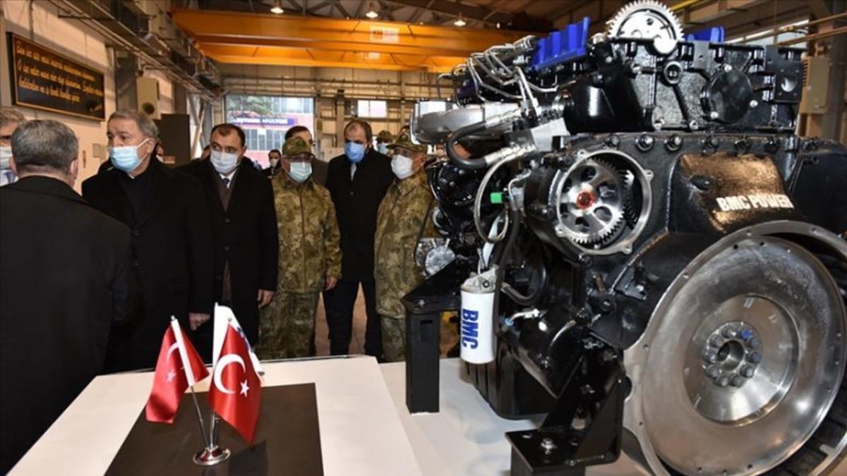 BMC, Askeri Araçlara ’Azra’ İsimli Yerli Motor Entegre Etmeye Başladı