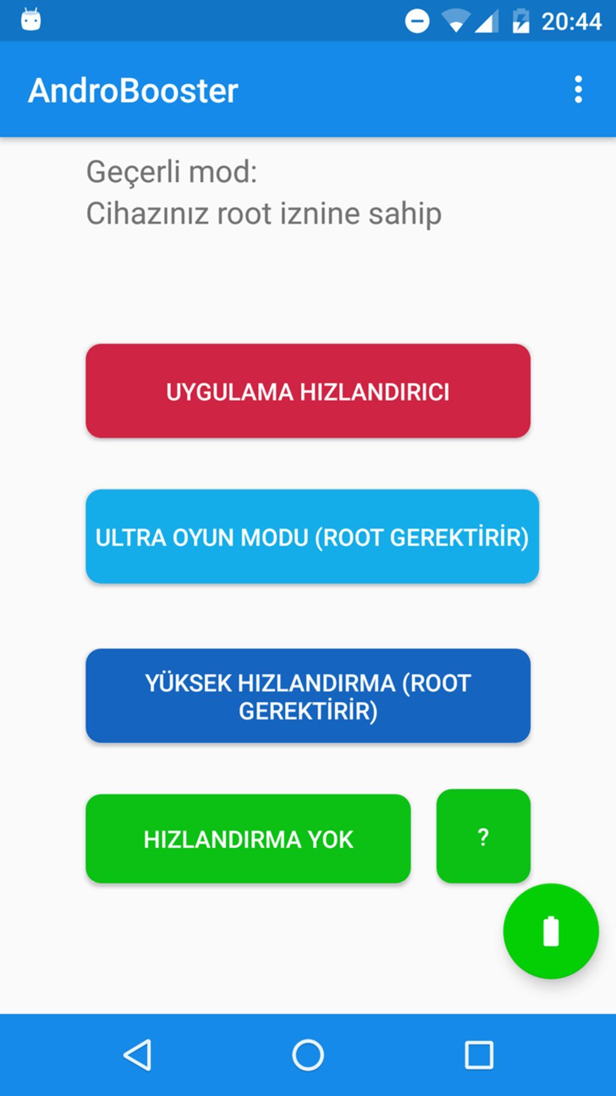 Türk Geliştirici AnTuTu Sonuçlarını Yükseltti: AndroBooster