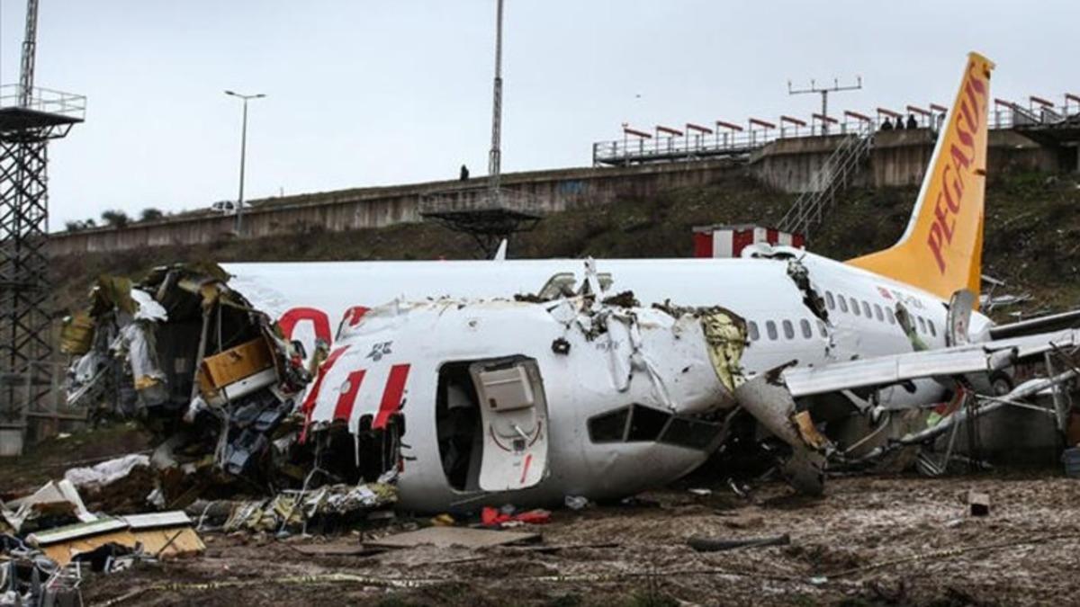 Türkiye’de 3 Kişinin Ölümüne Yol Açan Uçak Kazası İçin Boeing’e Tazminat Davası Açıldı