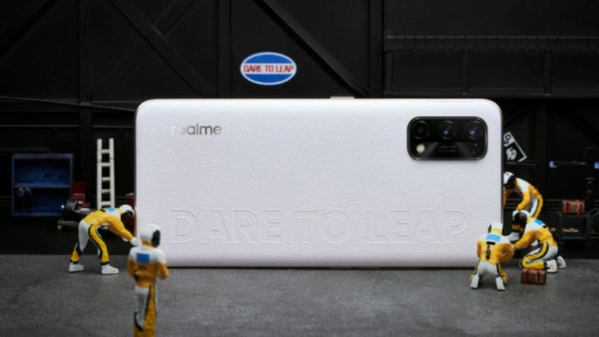 Realme Race, Dünyanın 160 Hz Ekranlı İlk Akıllı Telefonu Olacak