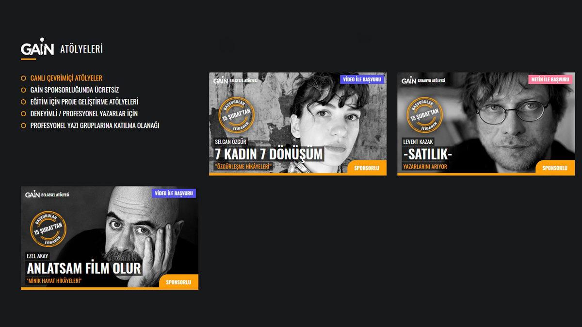 Senaryo Stüdyosu, Çevrimiçi Eğitime Açıldı