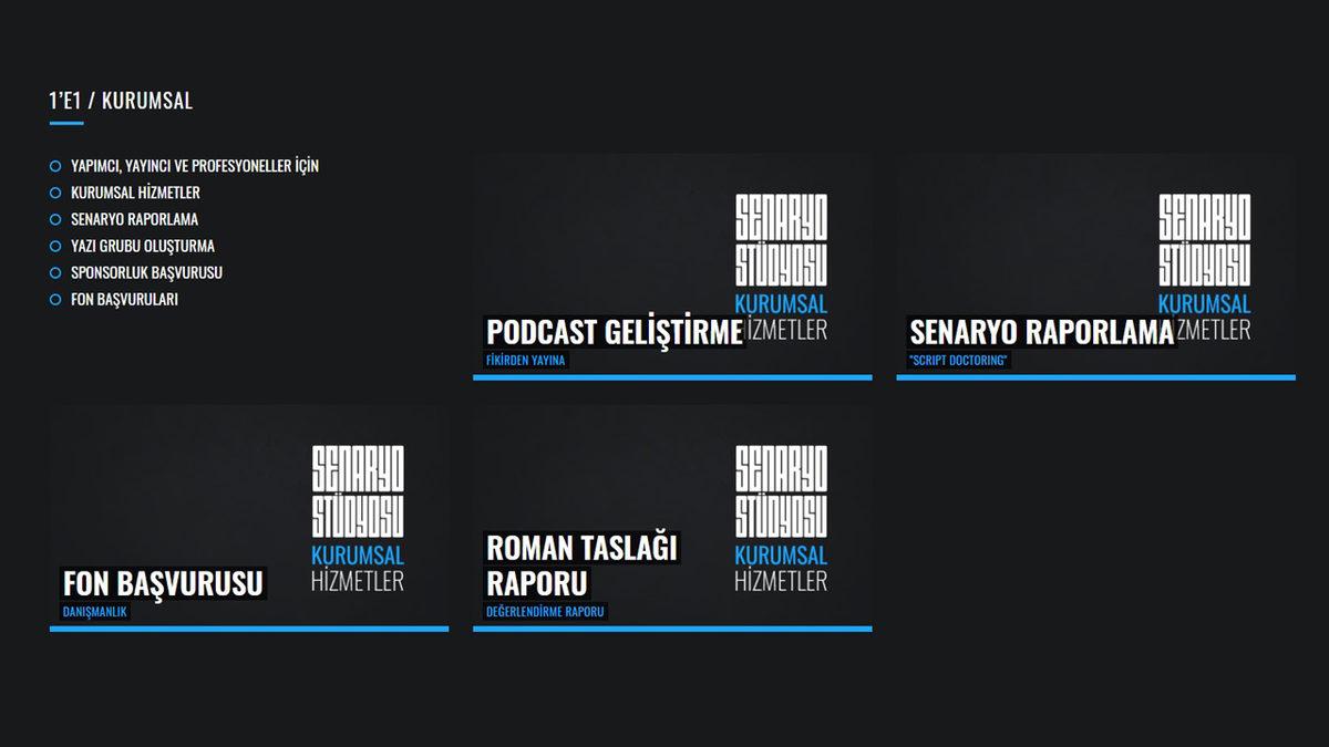 Senaryo Stüdyosu, Çevrimiçi Eğitime Açıldı