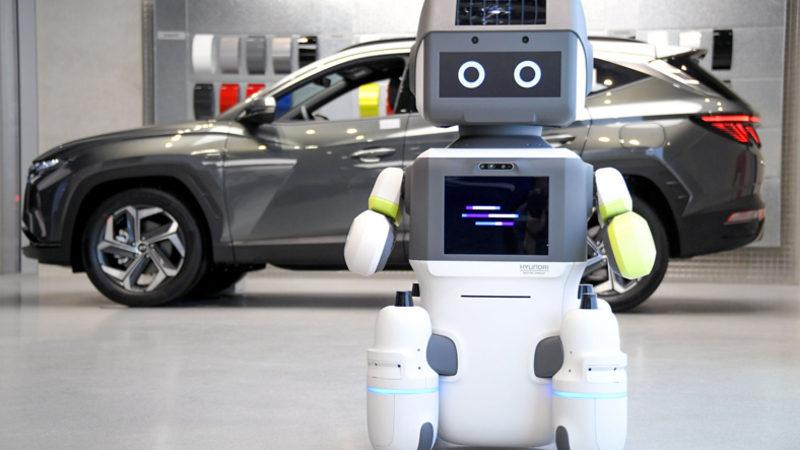 Hyundai, Gelişmiş İnsansı Robot ’DAL-e’yi Tanıttı