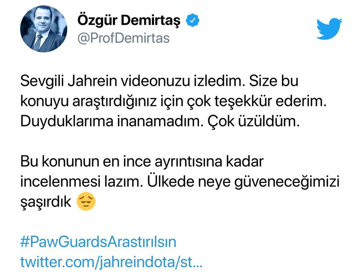 Jahrein’in Paw Guards Hakkındaki ’Dolandırıcılık’ İddiaları Gündemde: İşte Tüm Yaşananlar ve Gelen Tepkiler