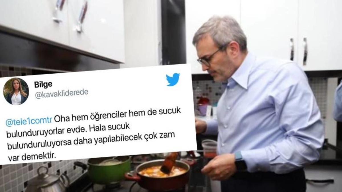 Öğrenci Evinde ’Sucuk’ Görünce ’Şaşıran’ Milletvekili, Sosyal Medyada Tepki Yağmuruna Tutuldu