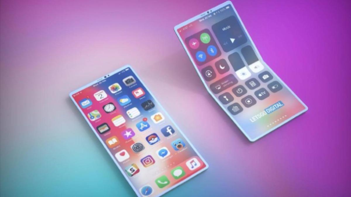 Apple’ın Katlanabilir iPhone Hazırlıklarına Başladığını Gösteren Yeni Patent Başvurusu