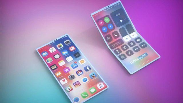 Apple’ın Katlanabilir iPhone Hazırlıklarına Başladığını Gösteren Yeni Patent Başvurusu
