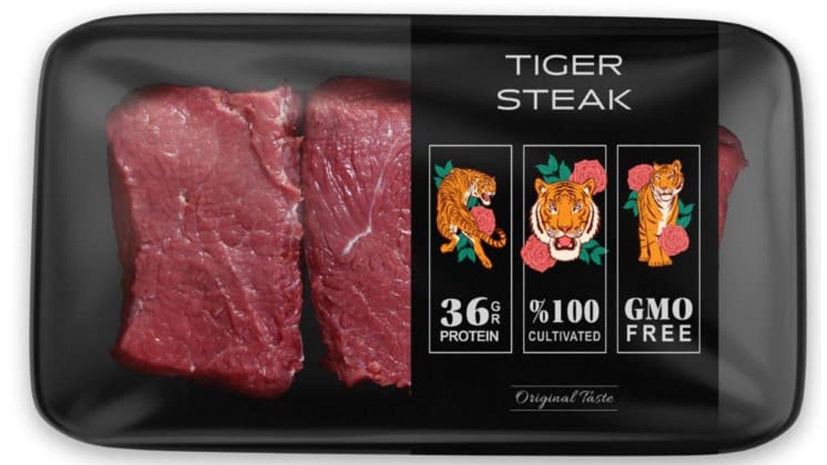 Aslan Burger, Zebra Dürüm, Kaplan Kebap... Bir Şirket, Vahşi Hayvan ’Tadında’ Yapay Et Üretimine Başladı!