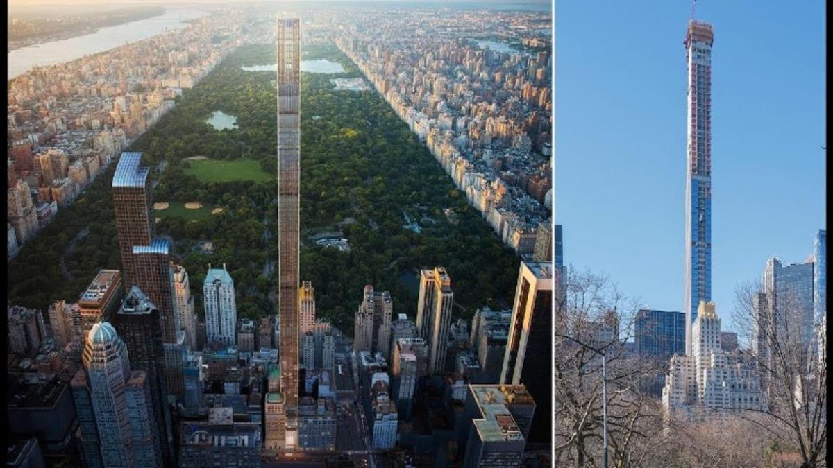 Dünyanın En İnce Gökdeleninin İnşası Tamamlandı: Binadaki Dairelerin Fiyatları Dudak Uçuklattı