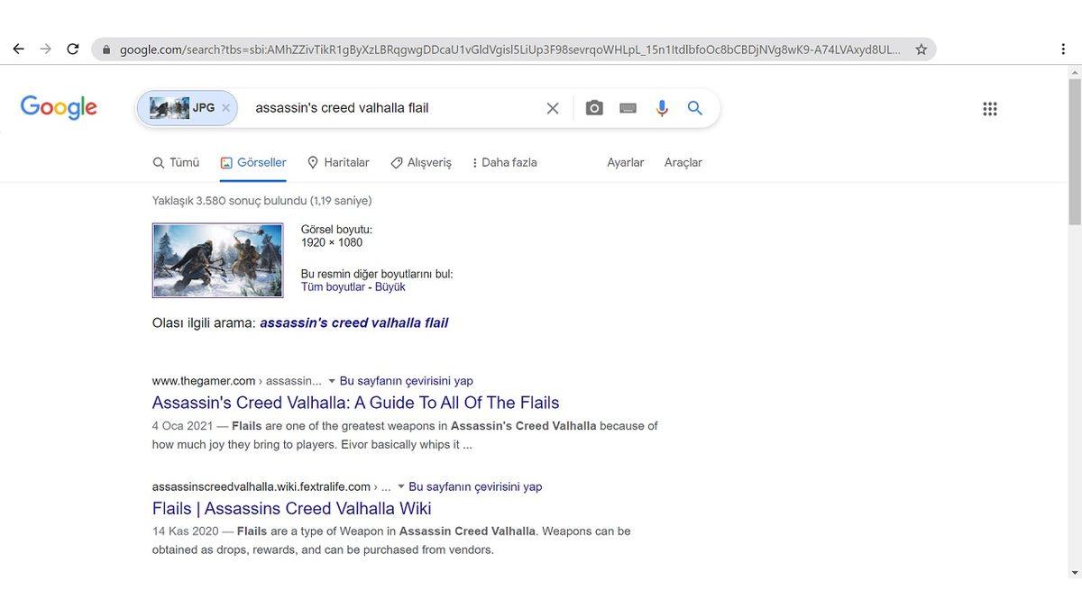 Google’da Tersine Görsel Arama Nasıl Yapılır?
