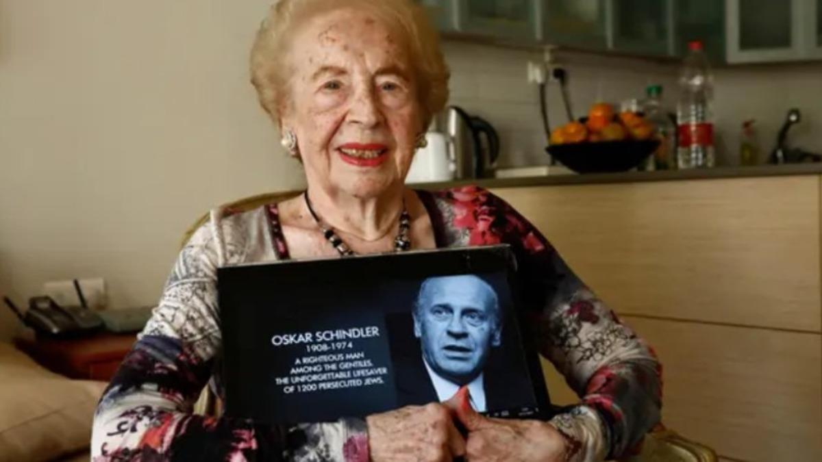 Yüzlerce İnsanı Kurtaran Schindler’in Listelerini Hazırlayan Mimi Reinhardt, 107 Yaşında Hayatını Kaybetti