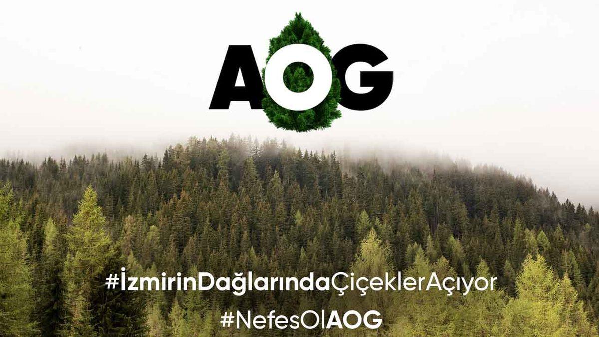 Amacı Olmayan Grup, TEMA Vakfı ile İzmir’de Hatıra Ormanı Oluşturacak