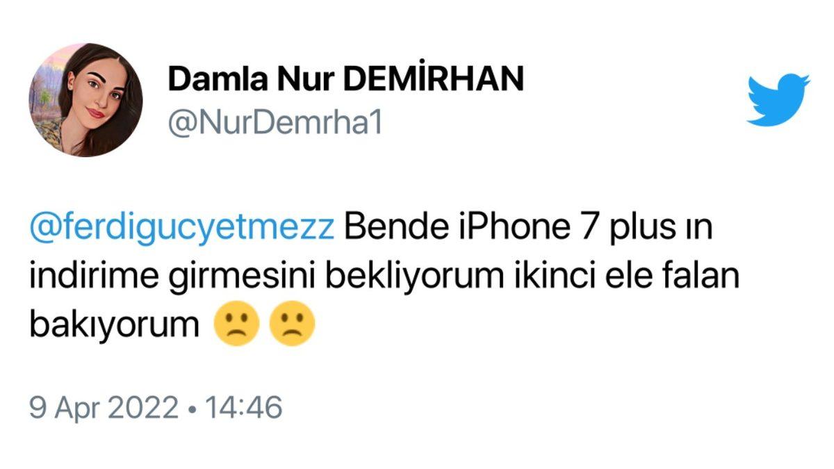 5 Günlük Maaşıyla iPhone 13 Pro Max Alan Vatandaş Sosyal Medyada Gündem Oldu: 