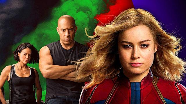 Avengers’ın Captain Marvel’ı Brie Larson, Hızlı ve Öfkeli 10 Ekibine Katılıyor: Vin Diesel’den Açıklama Geldi!