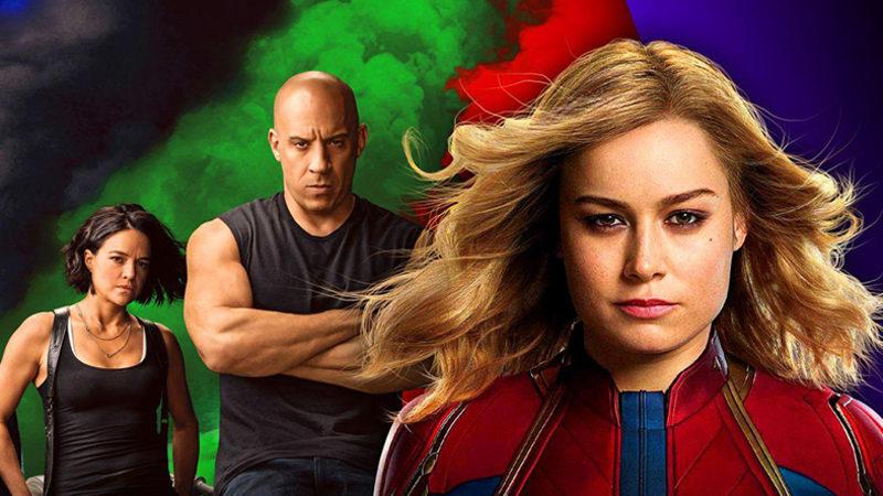 Avengers’ın Captain Marvel’ı Brie Larson, Hızlı ve Öfkeli 10 Ekibine Katılıyor: Vin Diesel’den Açıklama Geldi!