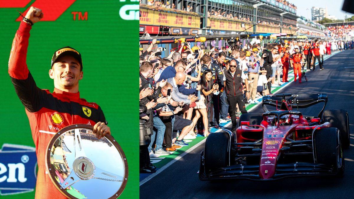 Formula 1 Avustralya GP Tamamlandı: Yarışın Kazananı Ferrari Pilotu Charles Leclerc  Oldu!