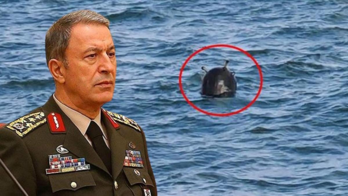 Milli Savunma Bakanı’ndan Karadeniz’deki Mayınlar Hakkında Dikkat Çeken Açıklama: ’Mayınlar Kasıtlı Bırakılmış Olabilir’
