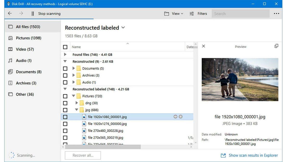 SD Hafıza Kartındaki Silinen Dosyalar Nasıl Geri Yüklenir?