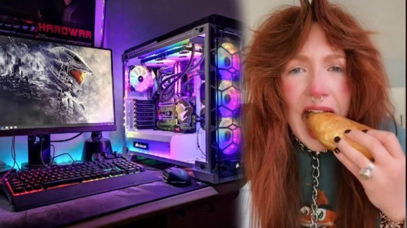 Oyuncu Bilgisayarı Almak İsteyen Bir Yayıncı, Bağış Toplamak İçin Günlerce Ağza Sürülmeyecek Şeyler Yedi (Evde Denemeyin...) [Video]