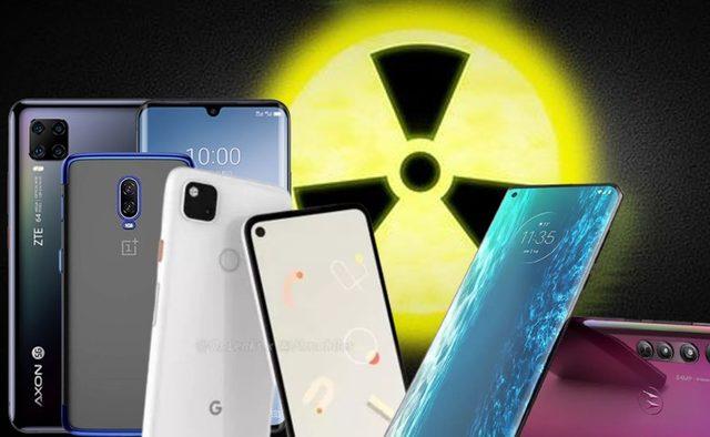 Dünyaca Ünlü Markaların En Çok Radyasyon Yayan Telefonları Açıklandı: Listede Sony’den Google’a Herkes Var