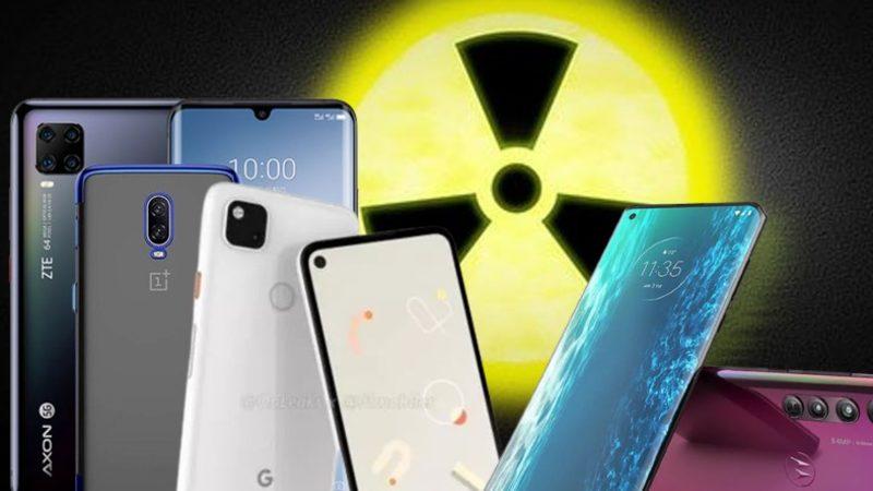 Dünyaca Ünlü Markaların En Çok Radyasyon Yayan Telefonları Açıklandı: Listede Sony’den Google’a Herkes Var