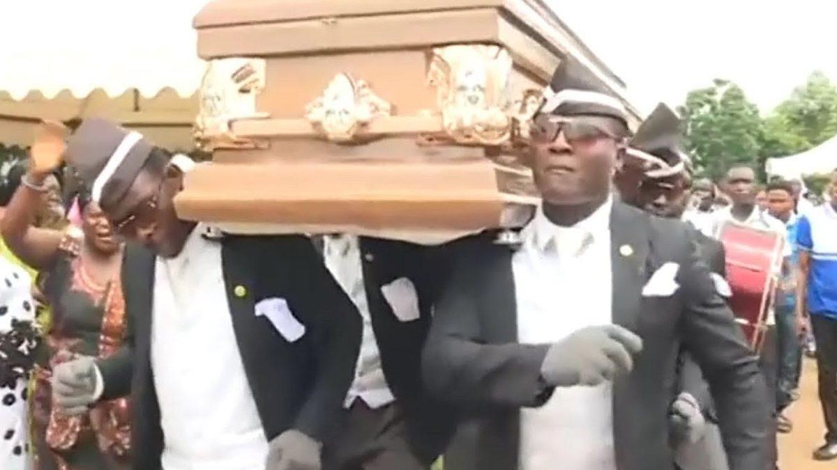 Bir Dönem Tüm Dünyayı Kasıp Kavuran ’Tabut Dansı’ Videosu NFT Oldu: İlk Satışıyla Dudak Uçuklattı!