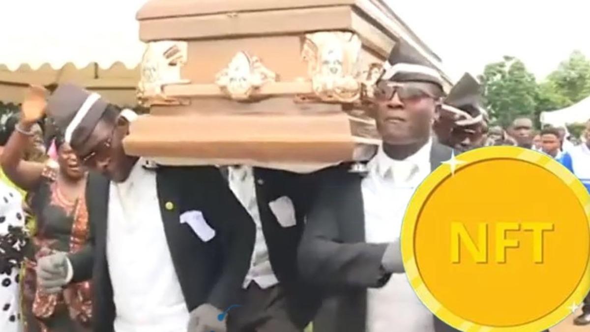 Bir Dönem Tüm Dünyayı Kasıp Kavuran ’Tabut Dansı’ Videosu NFT Oldu: İlk Satışıyla Dudak Uçuklattı!