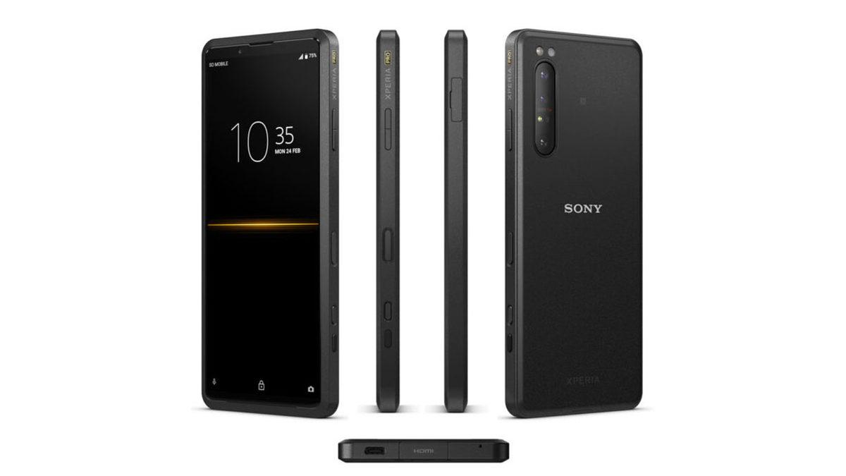 Sony, Bir Yıl Önce Duyurduğu Xperia Pro’yu 