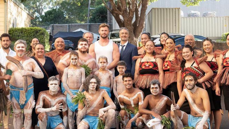 Chris Hemsworth, Thor: Love and Thunder Çekimlerinin Başladığını Duyurdu