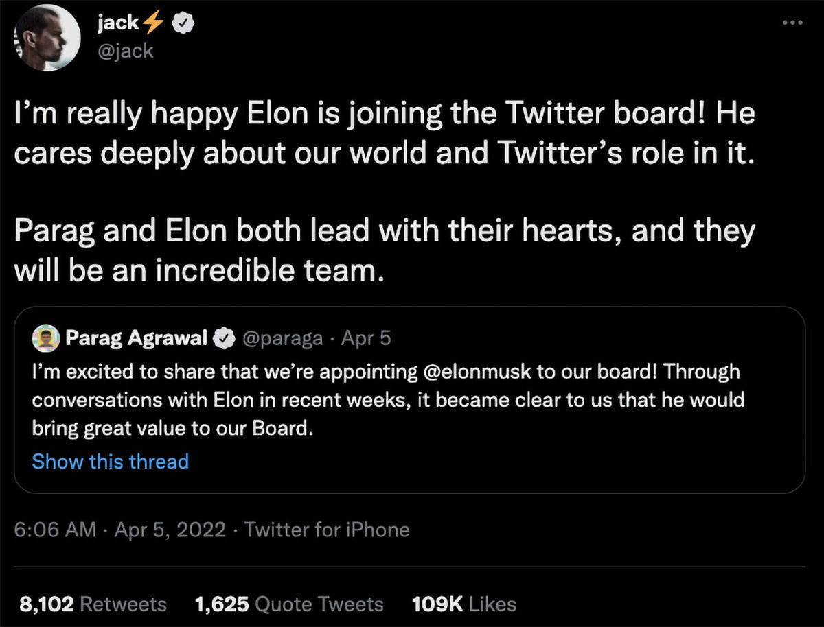 Parası Olan Elon Musk’ı Sevmiyor: Musk’ın Twitter Yönetim Kuruluna Girmekten Vazgeçmesi, Hisseleri Yükseltti