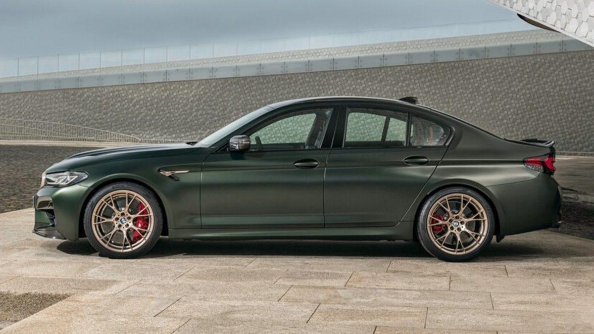 Sınıfının En Hızlı Sedanı Tanıtıldı: 2022 BMW M5 CS