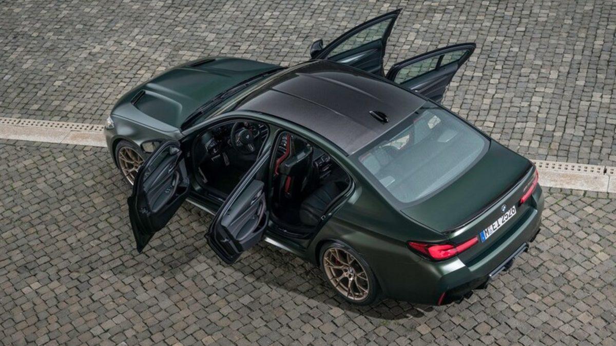 Sınıfının En Hızlı Sedanı Tanıtıldı: 2022 BMW M5 CS