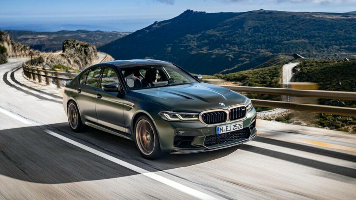 Sınıfının En Hızlı Sedanı Tanıtıldı: 2022 BMW M5 CS