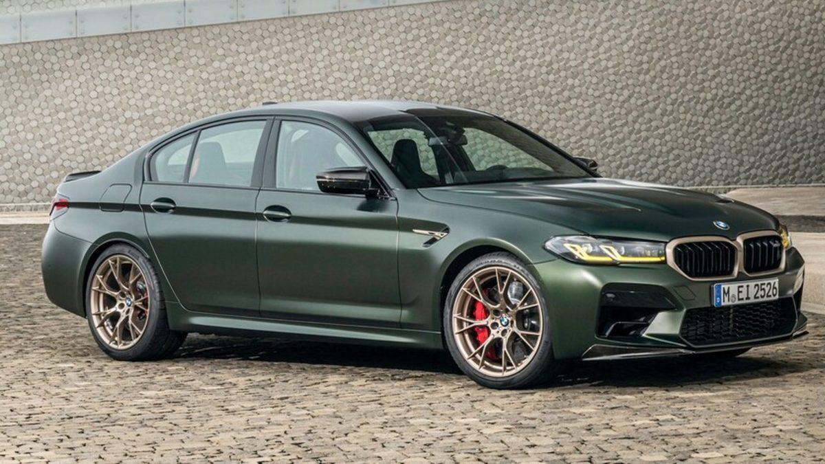 Sınıfının En Hızlı Sedanı Tanıtıldı: 2022 BMW M5 CS