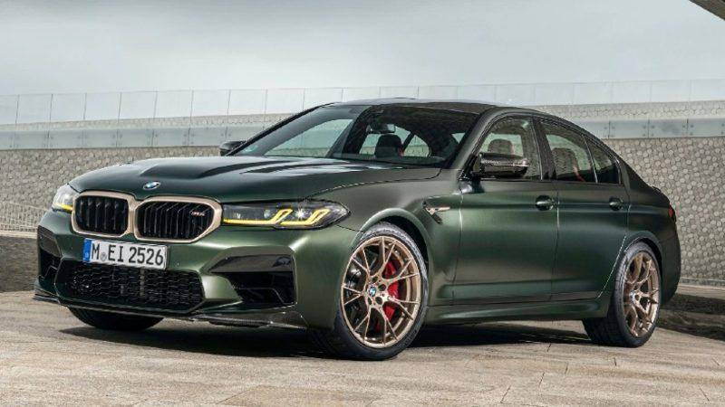 Sınıfının En Hızlı Sedanı Tanıtıldı: 2022 BMW M5 CS