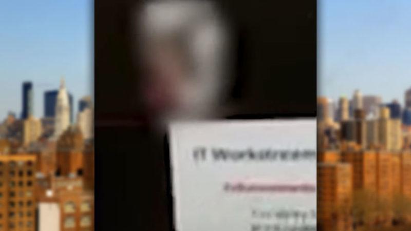 Üst Düzey Belediye Yöneticisi, Zoom Toplantısında Bir Kadınla Çıplak Halde Yakalandı… [Video]