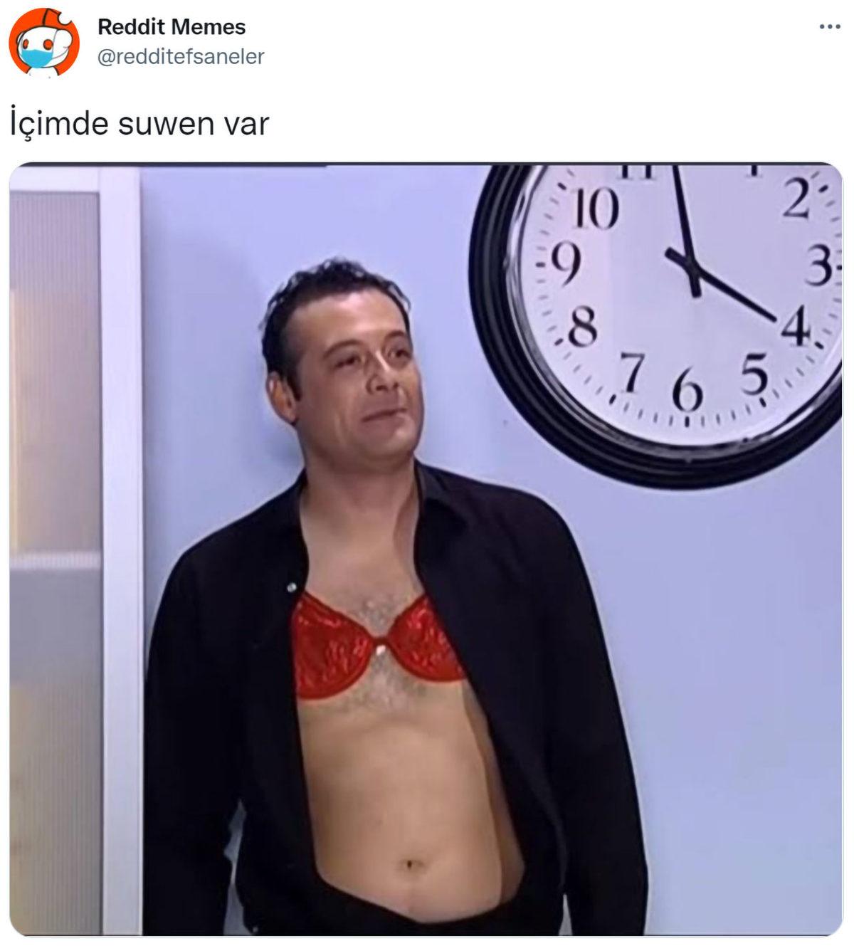 İç Çamaşırı Markasının Tartışma Yaratan ‘İç Çamaşırsız Reklamı’ Sosyal Medyada Akıma Dönüştü: “İçimde Suwen Var”