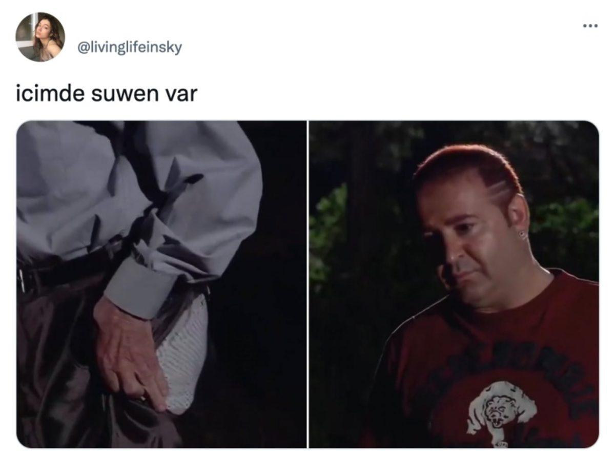 İç Çamaşırı Markasının Tartışma Yaratan ‘İç Çamaşırsız Reklamı’ Sosyal Medyada Akıma Dönüştü: “İçimde Suwen Var”