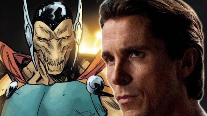 ‘Eski Batman’ Christian Bale’in Yeni Thor Filminde Canlandıracağı Karakterin Nasıl Görüneceği İlk Kez Ortaya Çıktı